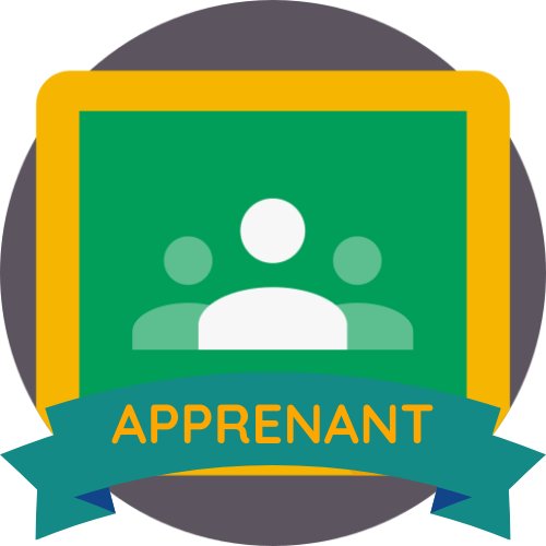 Classroom apprenant : Prise en main